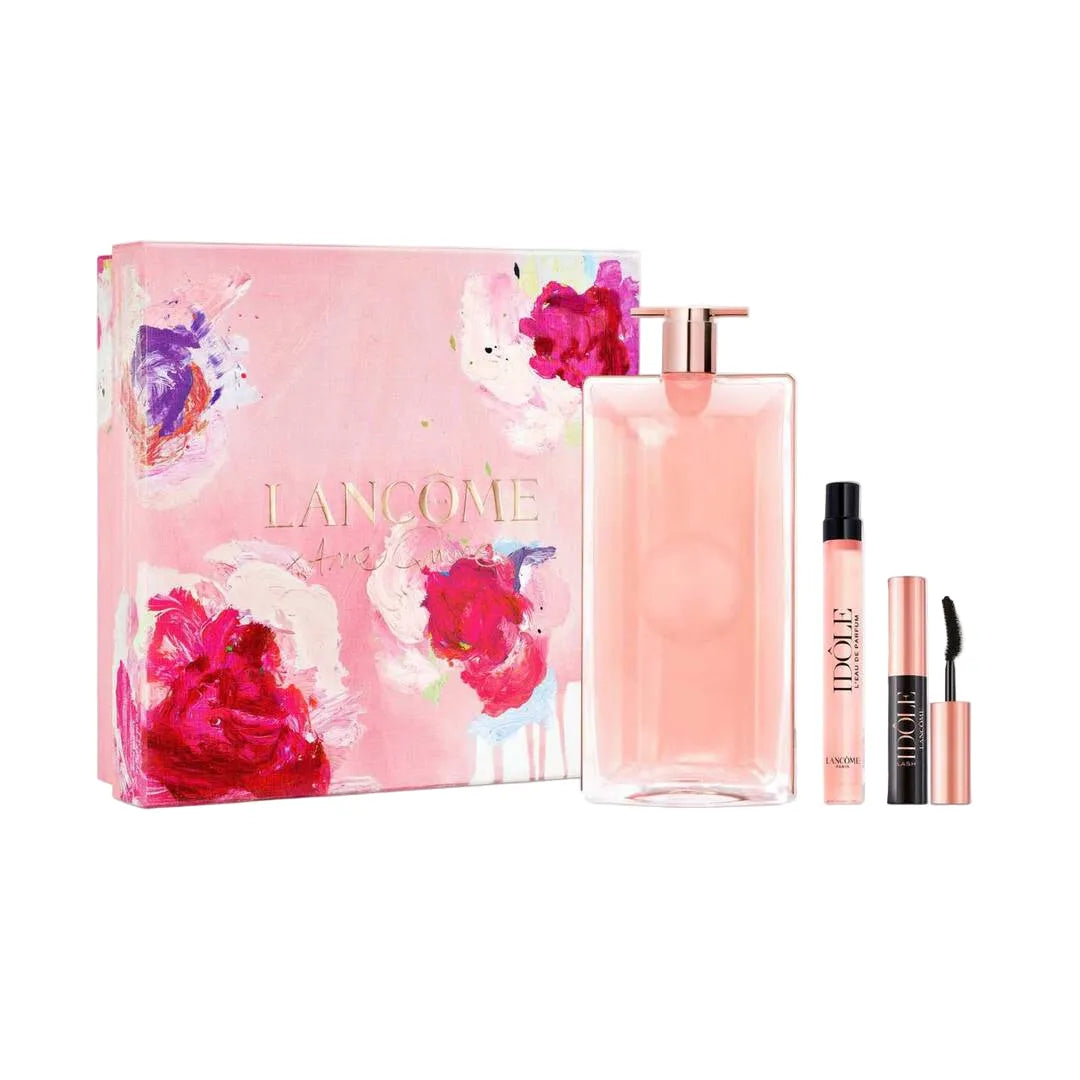 Estuche Lancôme Idôle EDP (W) / 100 ml / 4 Pc EDP 100 ml; EDP 10 ml; Body Lotion 50 ml; Mascara - 1 - Privé Perfumes Honduras
