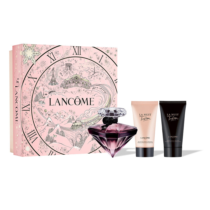 Estuche Lancôme La Nuit Trésor EDP (W) / 3 Pc SP 50 ml; BL 50 ml; SG 50 ml - 4 - Privé Perfumes Honduras