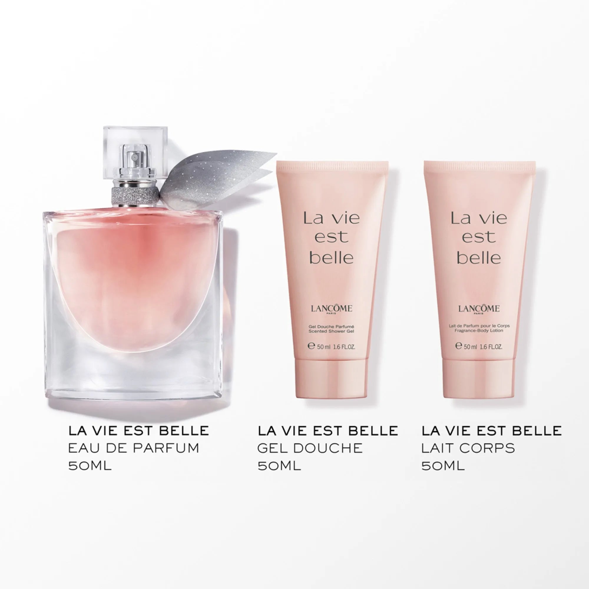 Estuche Lancôme La Vie Est Belle EDP (W) / 3 Pc SP 50 ml; BL 50 ml; SG 50 ml - 1 - Privé Perfumes Honduras