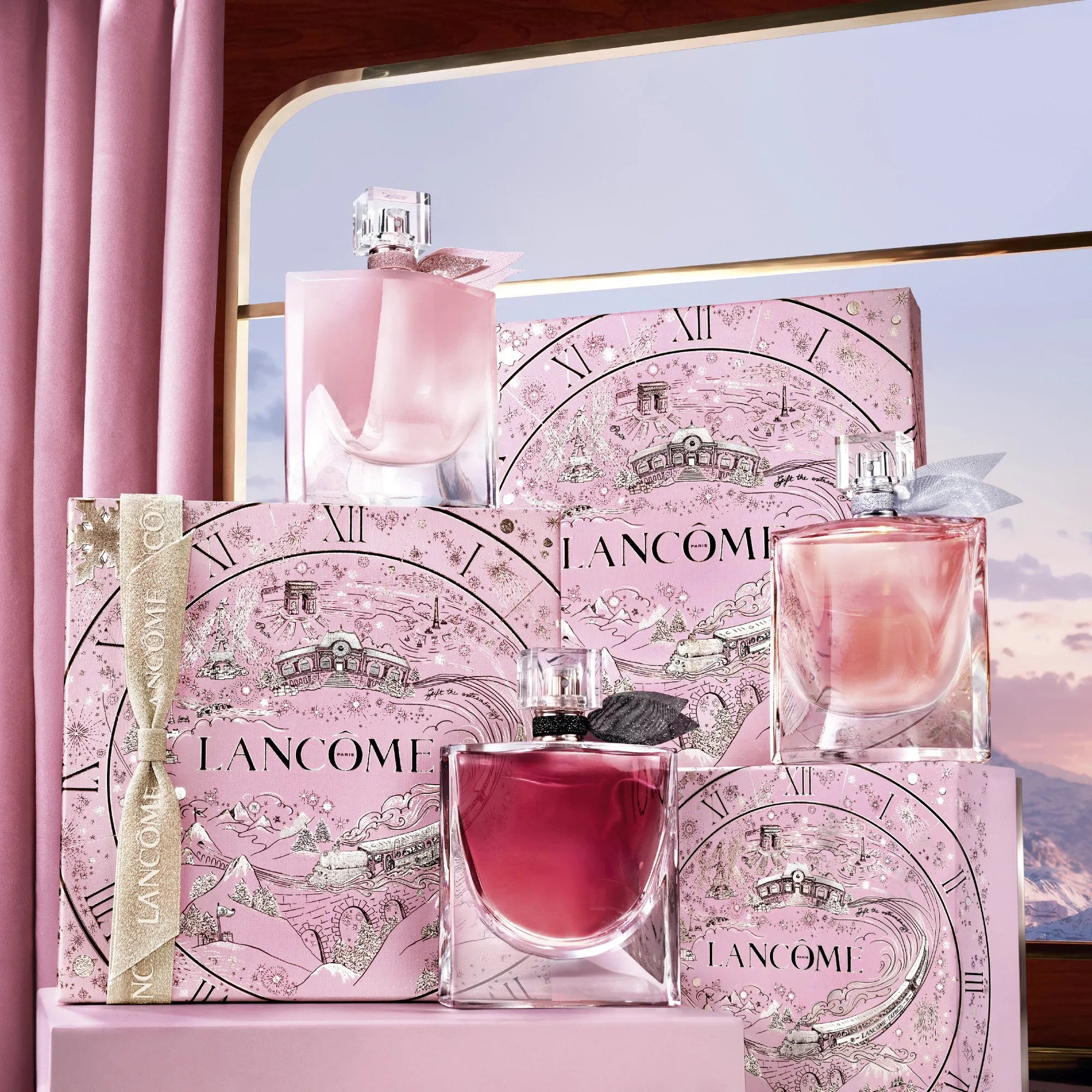 Estuche Lancôme La Vie Est Belle EDP (W) / 3 Pc SP 50 ml; BL 50 ml; SG 50 ml - 3 - Privé Perfumes Honduras