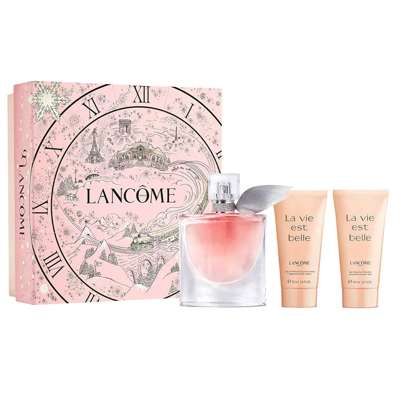 Estuche Lancôme La Vie Est Belle EDP (W) / 3 Pc SP 50 ml; BL 50 ml; SG 50 ml - 6 - Privé Perfumes Honduras