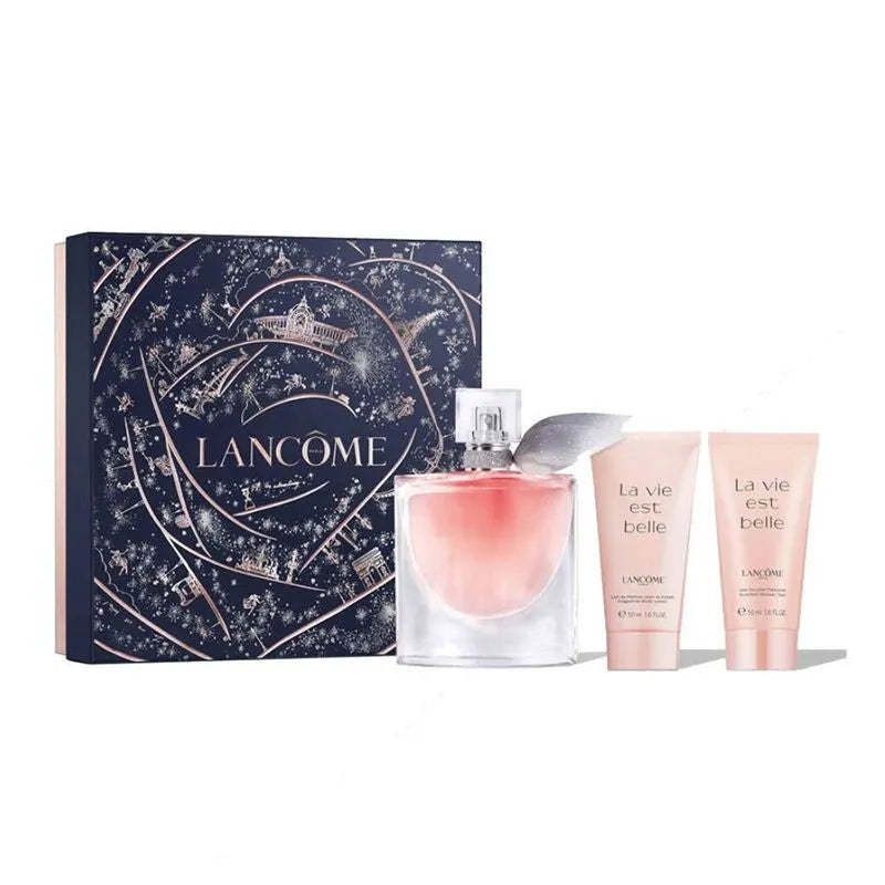 Estuche Lancôme La Vie Est Belle EDP (W) / 3 Pc SP 50 ml; SG 50 ml; BL 50 ml - 1 - Privé Perfumes Honduras