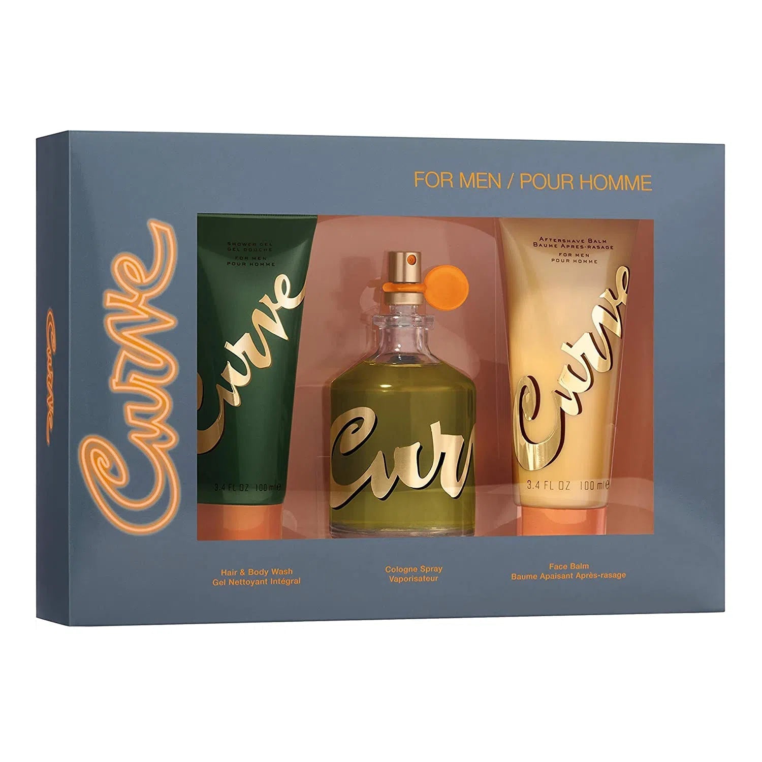  Liz Claiborne Curve Cologne EDC (M) - 2 - Privé Perfumes Honduras
