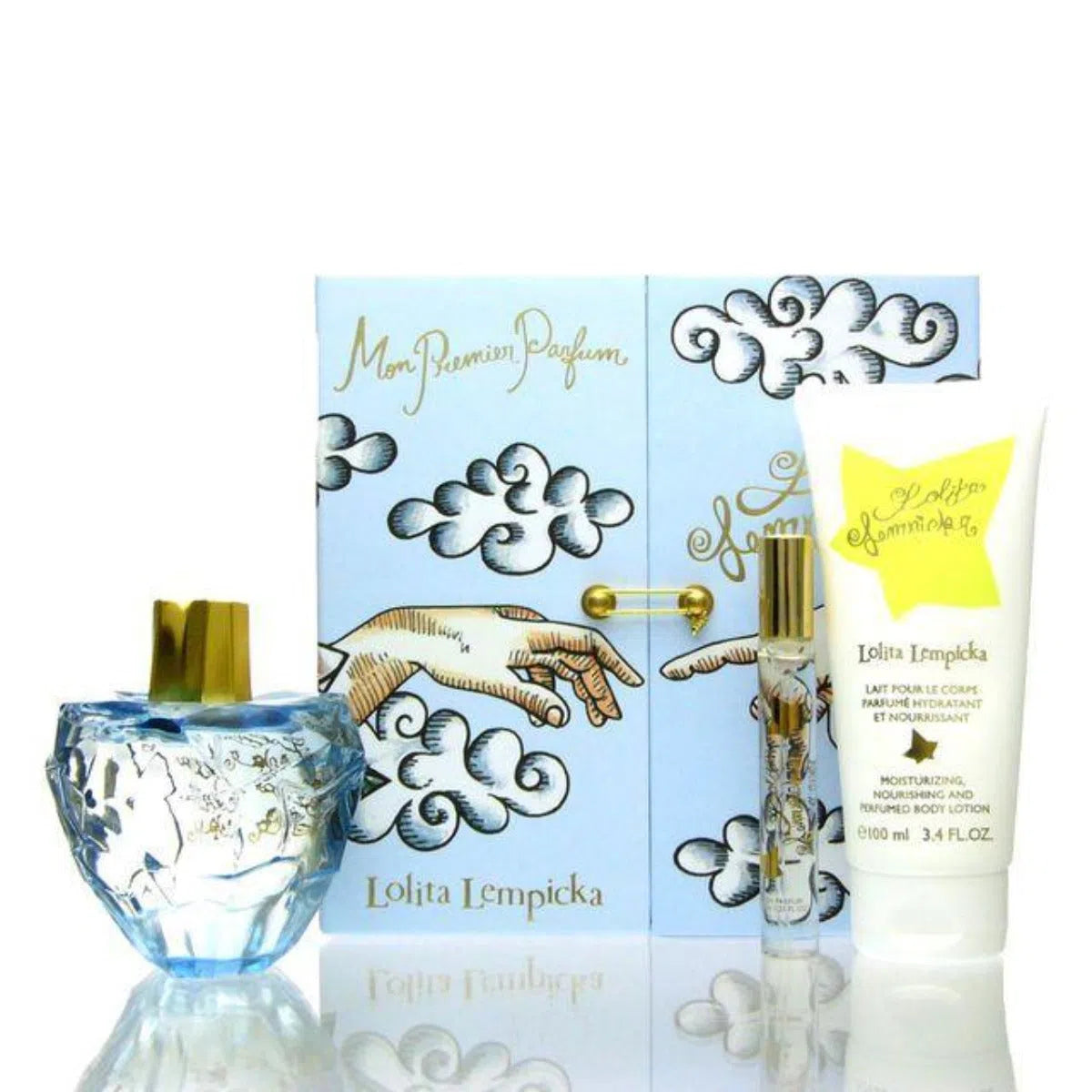 Estuche Lolita Lempicka EDP (W) / 3 Pc SP 100 ml; BL 100 ml; SP 7.5ml - 1 - Privé Perfumes Honduras