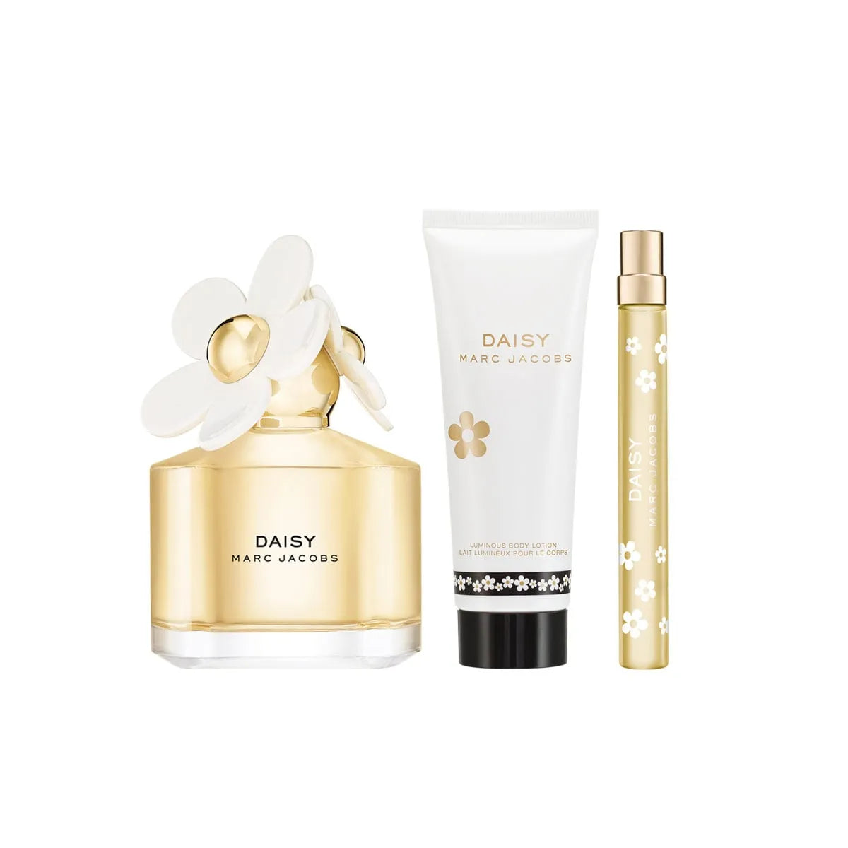 Estuche Marc Jacobs Daisy EDT (W) / 3 Pc SP 100 ml; Mini SP 10 ml; BL 75 ml - 3 - Privé Perfumes Honduras