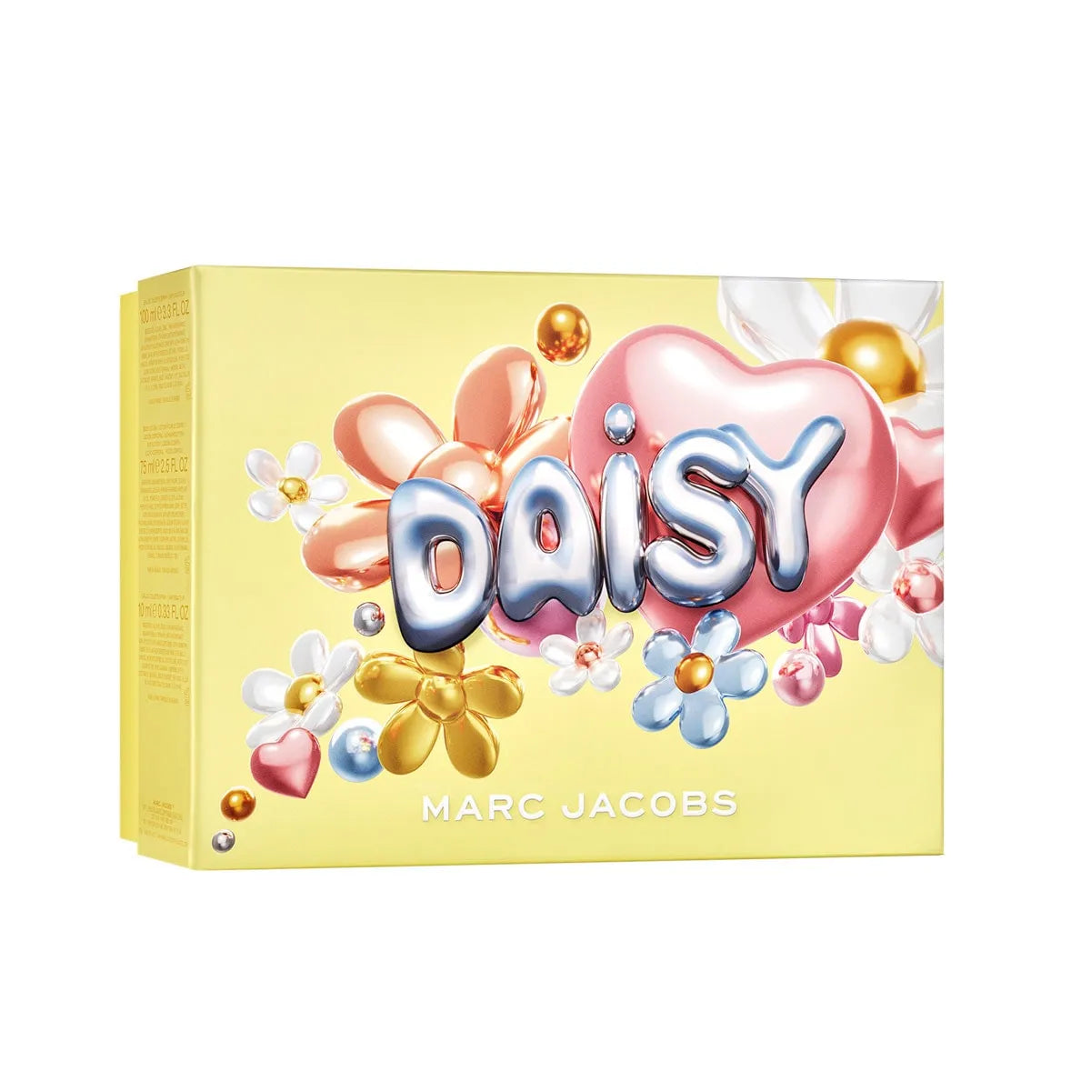 Estuche Marc Jacobs Daisy EDT (W) / 3 Pc SP 100 ml; Mini SP 10 ml; BL 75 ml - 4 - Privé Perfumes Honduras