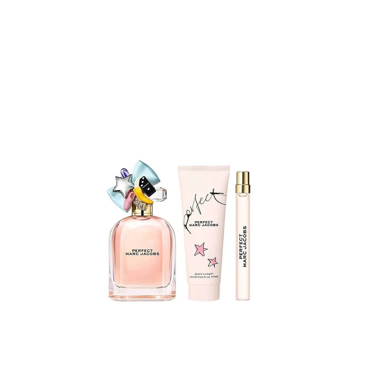 Estuche Marc Jacobs Perfect EDP (W) / 3 Pc SP 100 ml; BL 75 ml; SG 75 ml - 3 - Privé Perfumes Honduras