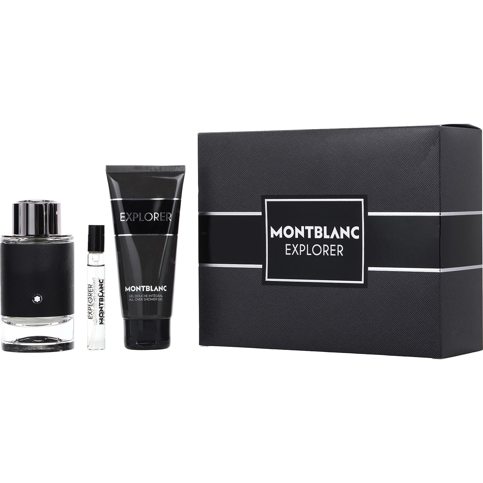 Montblanc Explorer EDP (M) / 3 Pc SP 100 ml; SG 100ml; Mini EDP 7.5 ml