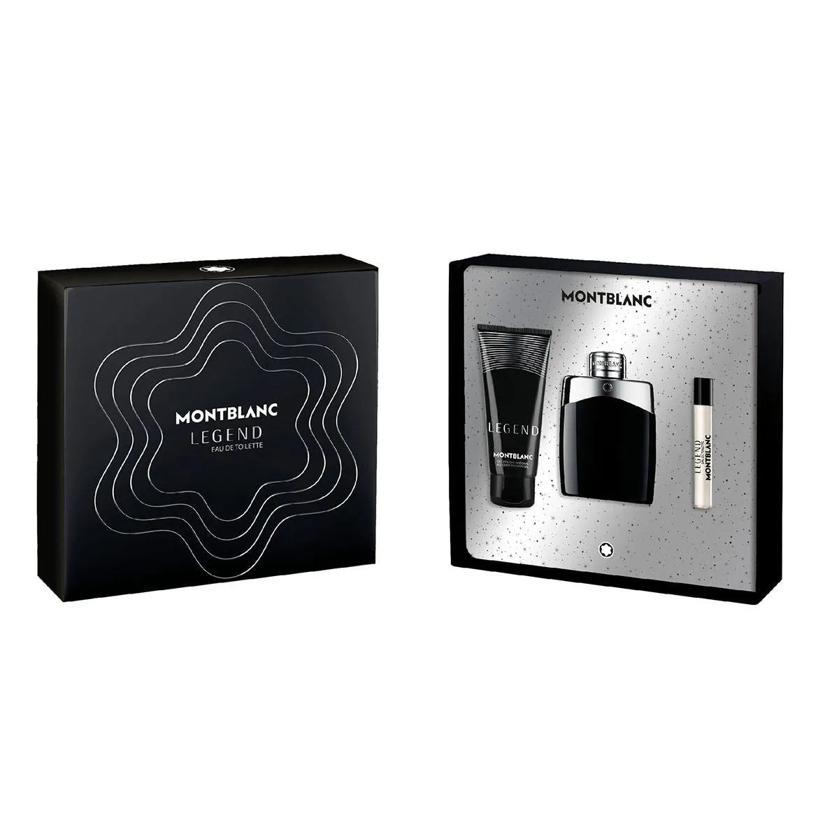 Estuche Montblanc Legend EDT (M) / 3 Pc SP 100 ml; SG 100 ml; SP 7.5 ml - 2 - Privé Perfumes Honduras