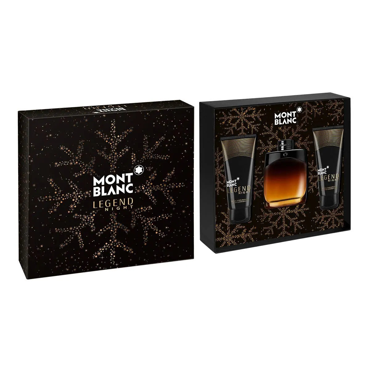Estuche Montblanc Legend Night EDP (M) / 3 Pc SP 100 ml; AS100 ml; SG 100 ml - 2 - Privé Perfumes Honduras