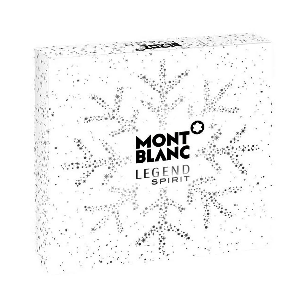 Estuche Montblanc Legend Spirit EDT (M) / 3 Pc SP 100 ml; AS100 ml; SG 100 ml - 4 - Privé Perfumes Honduras