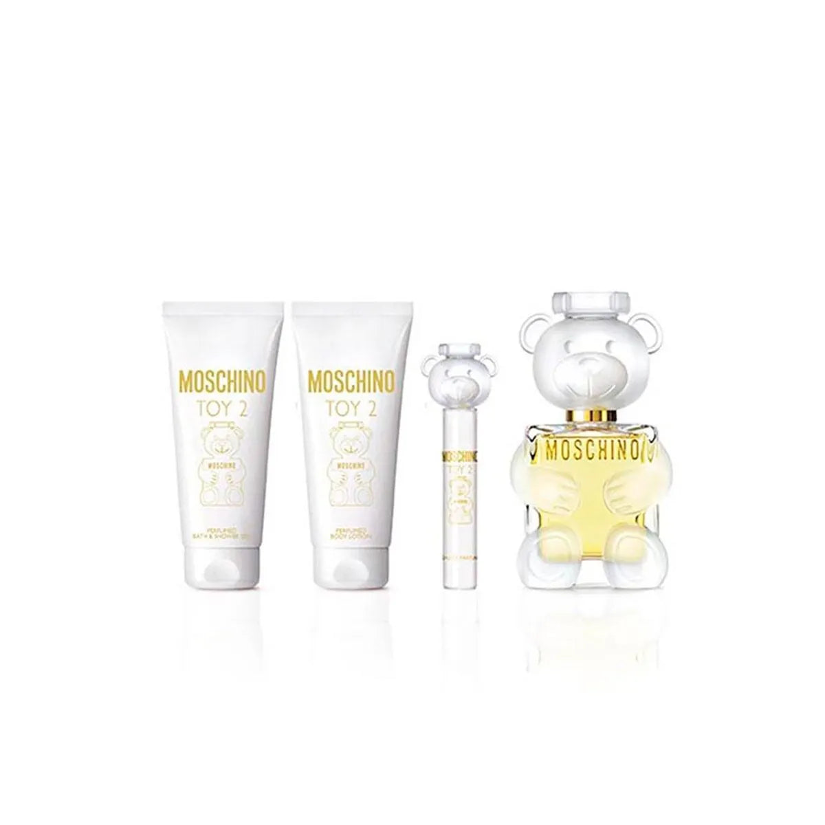 Estuche Moschino Toy 2 EDP (W) / 4 Pc SP 100 ml; BL 100 ml; SG 100 ml; SP 10 ml - 4 - Privé Perfumes Honduras