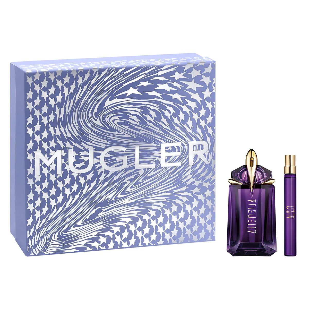 Estuche Mugler Alien EDP (W) / 2 Pc SP 60 ml; SP 10 ml - 1 - Privé Perfumes Honduras