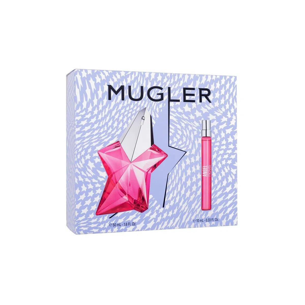Estuche Mugler Angel Nova EDP (W) / 2 Pc SP 50 ml; TS 10 ml - 1 - Privé Perfumes Honduras