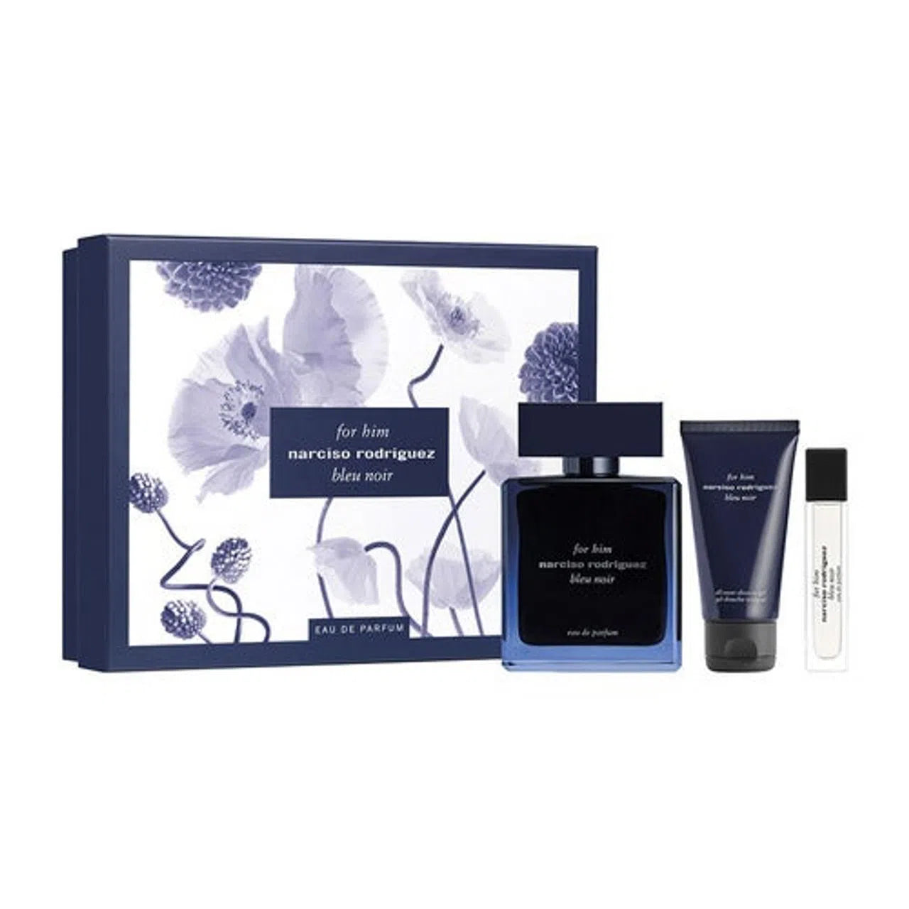  Narciso Rodriguez For Him Bleu Noir EDP (M) - 1 - Privé Perfumes Honduras