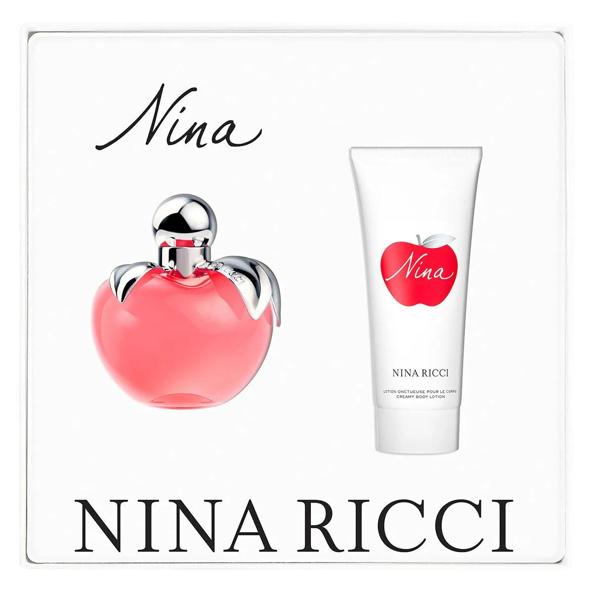 Estuche Nina Ricci Nina EDT (W) / 2 Pc SP 80 ml; BL 75 ml - 5 - Privé Perfumes Honduras
