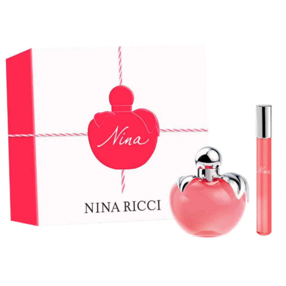 Estuche Nina Ricci Nina EDT (W) / 2 Pc SP 80 ml; ROLL ON 10 ml - 1 - Privé Perfumes Honduras