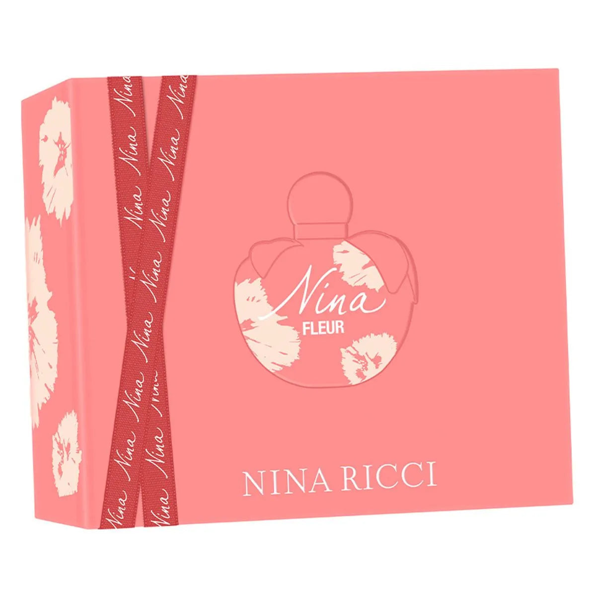 Estuche Nina Ricci Nina Fleur EDT (W) / 2 Pc SP 80 ml; BL 75 ml - 4 - Privé Perfumes Honduras