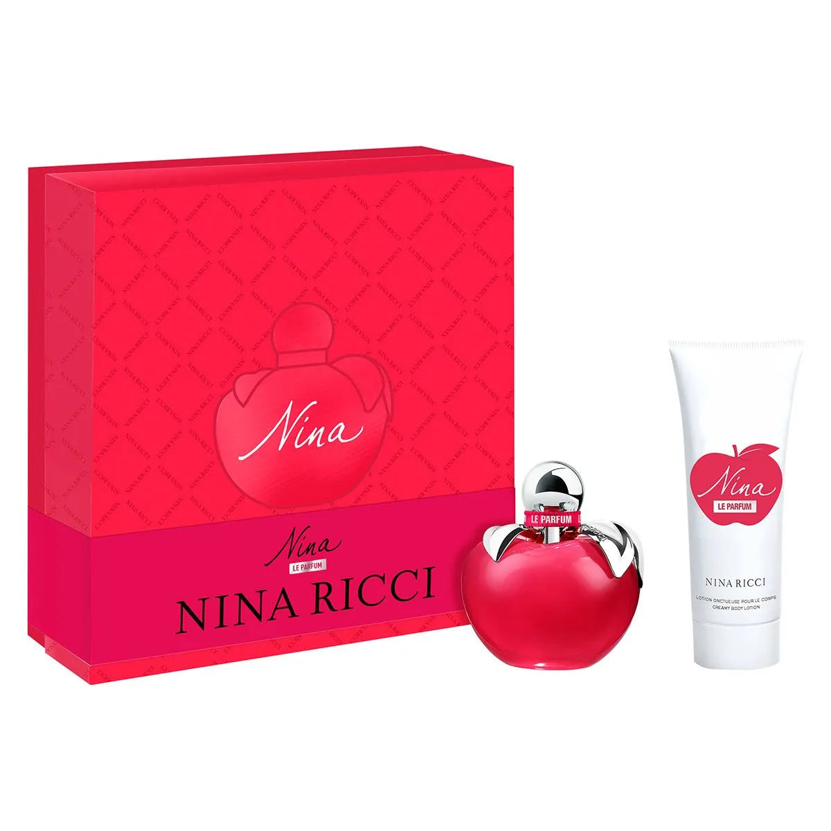 Estuche Nina Ricci Nina Le Parfum EDP (W) / 2 Pc SP 80 ml; BL 75 ml - 2 - Privé Perfumes Honduras