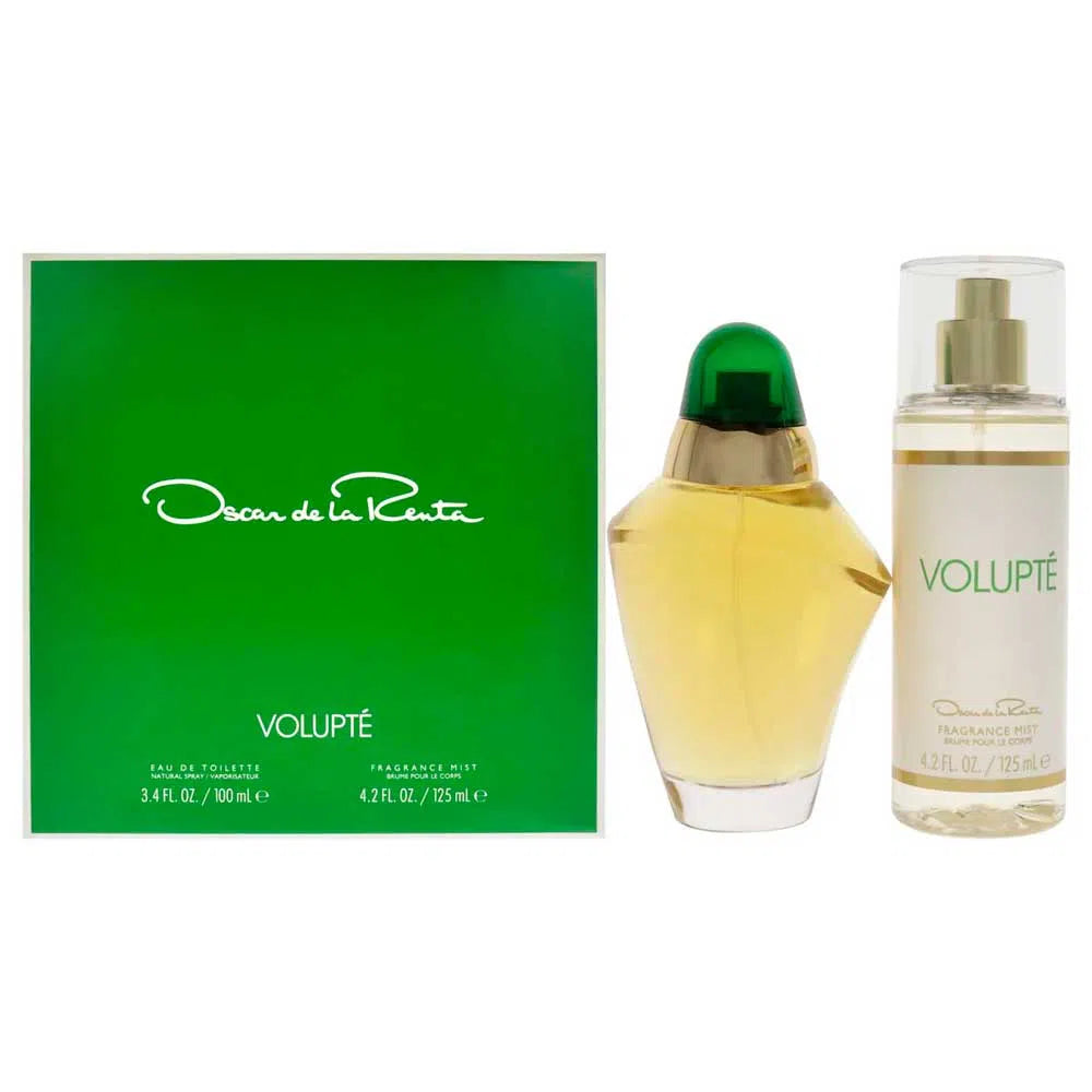 Estuche Oscar de la Renta Volupte EDT (W) / 2 Pc SP 100 ml; BM 125 ml - 1 - Privé Perfumes Honduras