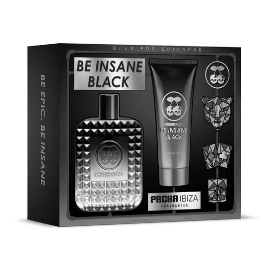 Estuche Pacha Ibiza Be Insane Black Him EDT (M) / 2 Pc SP 100 ml; ASB 75 ml - 1 - Privé Perfumes Honduras