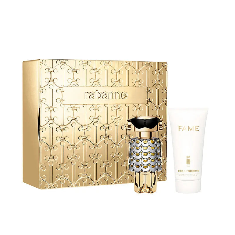 Estuche Paco Rabanne Fame EDP (W) / 2 Pc SP 80 ml; BL 100 ml - 6 - Privé Perfumes Honduras
