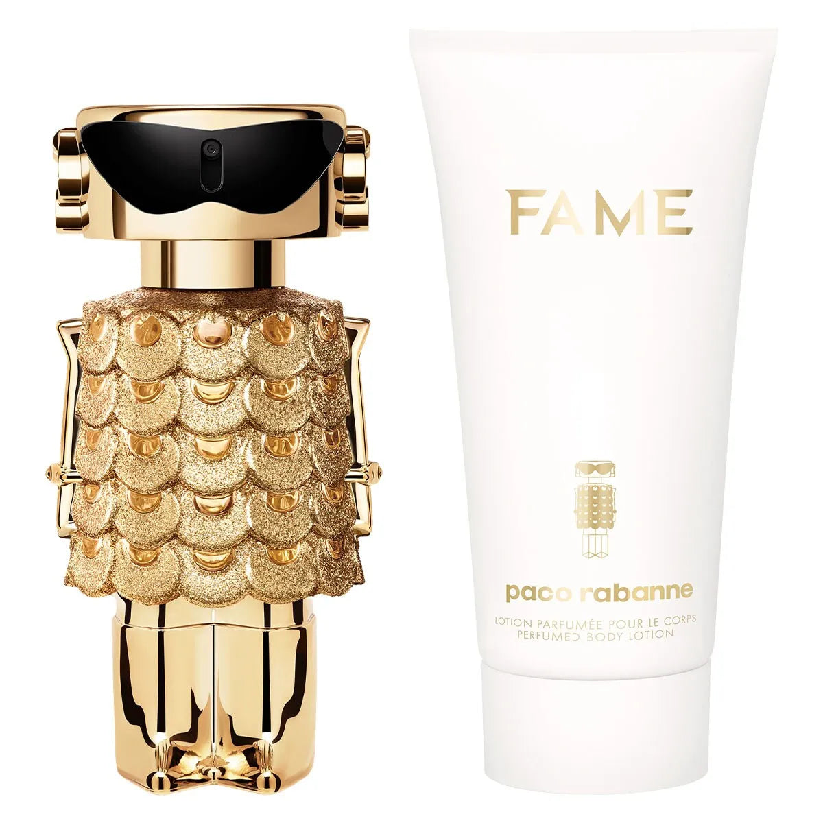 Estuche Paco Rabanne Fame Intense EDP (W) / 2 Pc SP 50 ml; BL 75 ml - 3 - Privé Perfumes Honduras