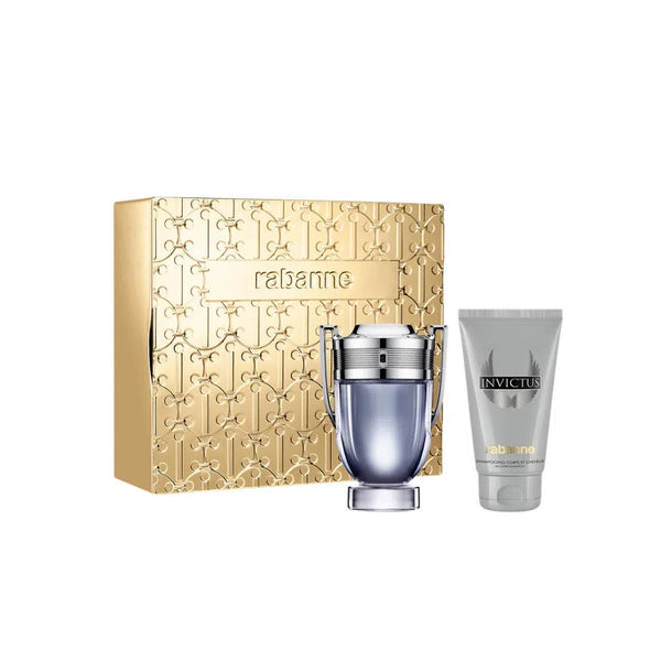 Paco Rabanne Invictus EDT (M) Pc SP 100 ml; SG 100 ml