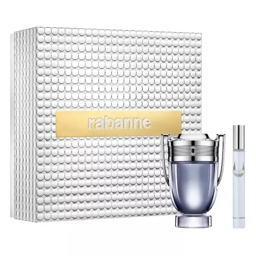 Estuche Paco Rabanne Invictus EDT (M) / 2 Pc SP 100 ml; SP 10 ml - 1 - Privé Perfumes Honduras