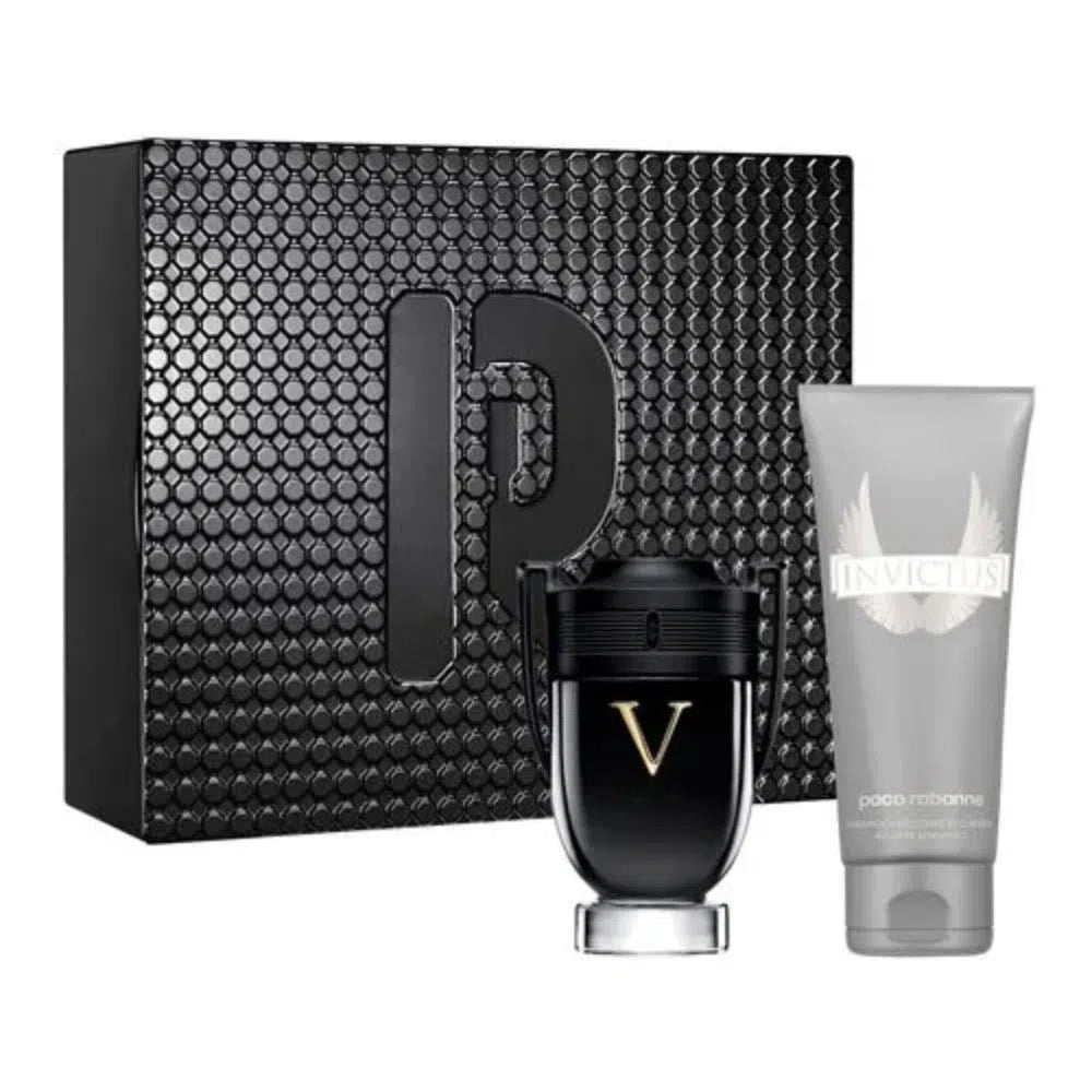 Estuche Paco Rabanne Invictus Victory EDP (M) / 2Pc SP 100 ml; SG 100 ml - 1 - Privé Perfumes Honduras