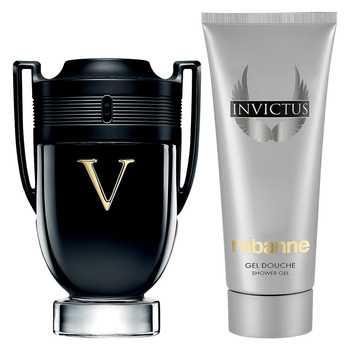 Estuche Paco Rabanne Invictus Victory EDP (M) / 2Pc SP 100 ml; SG 100 ml - 3 - Privé Perfumes Honduras