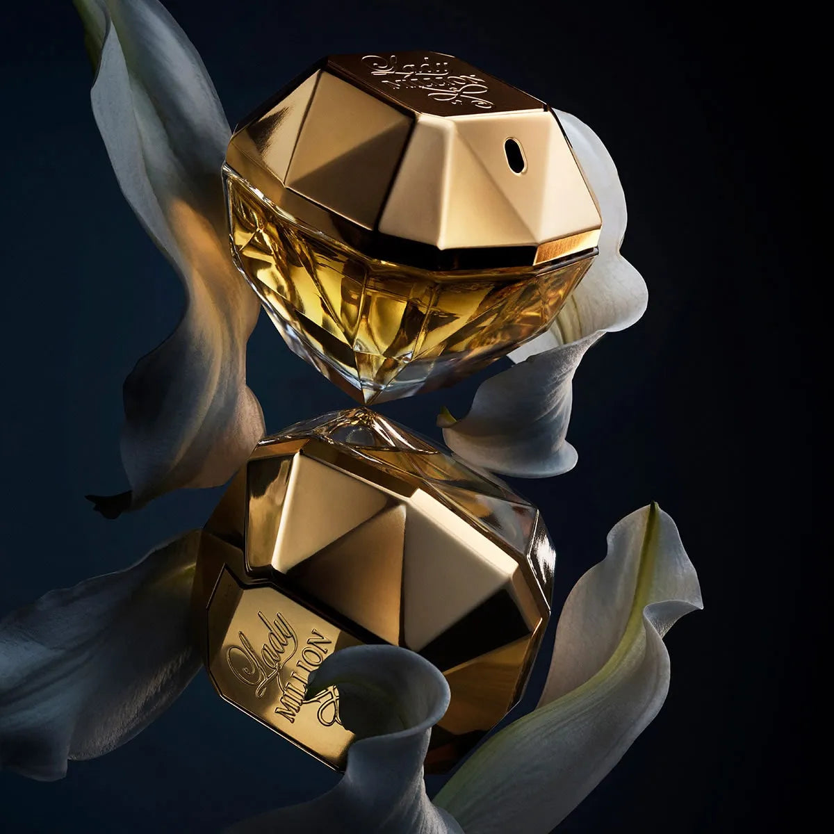 Estuche Paco Rabanne Lady Million EDP (W) / 2 Pc SP 80 ml; BL 100 ml - 4 - Privé Perfumes Honduras