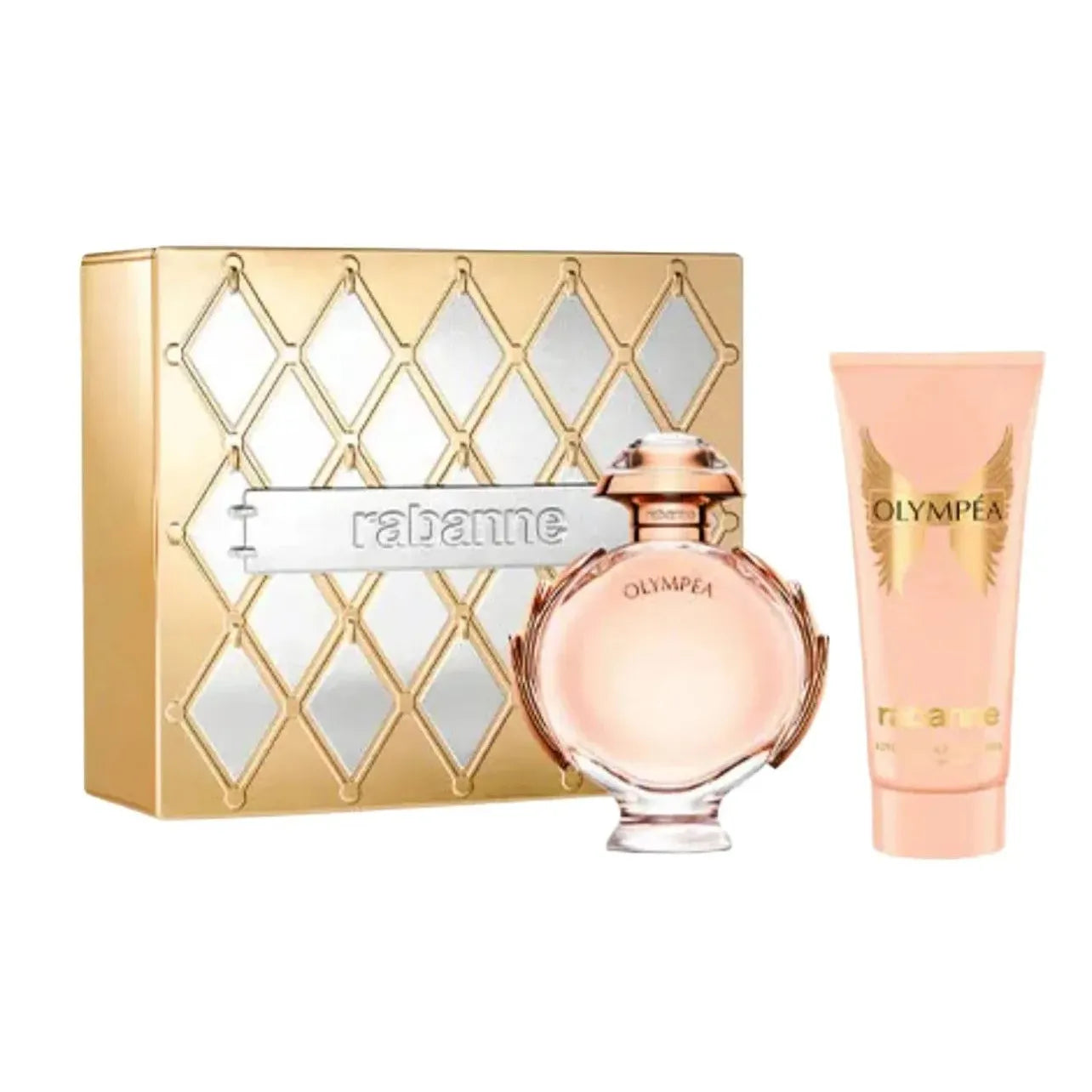 Estuche Paco Rabanne Olympea EDP (W) / 2 Pc SP 80 ml; BL 100 ml - 1 - Privé Perfumes Honduras