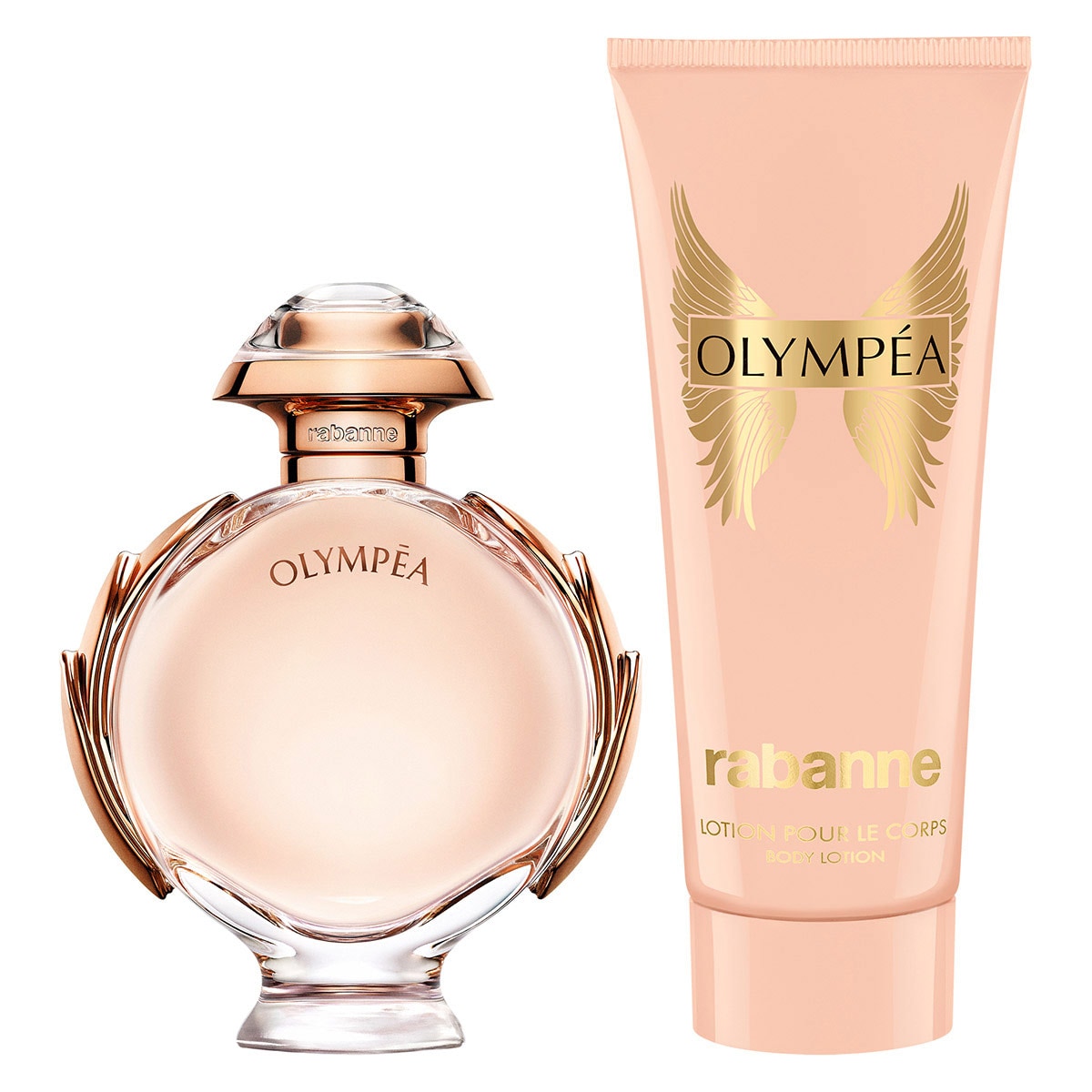 Estuche Paco Rabanne Olympea EDP (W) / 2 Pc SP 80 ml; BL 100 ml - 2 - Privé Perfumes Honduras