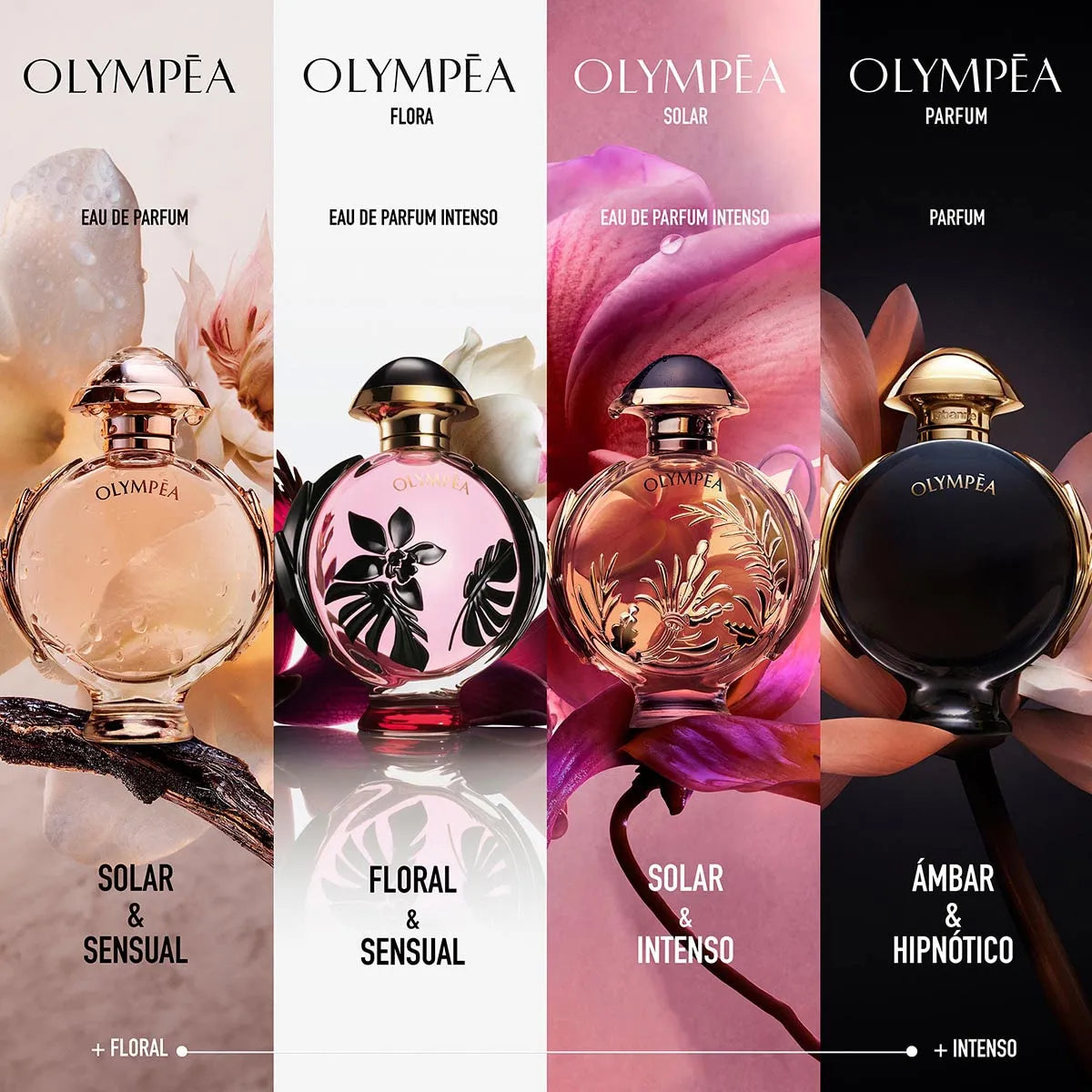 Estuche Paco Rabanne Olympea EDP (W) / 2 Pc SP 80 ml; BL 100 ml - 5 - Privé Perfumes Honduras