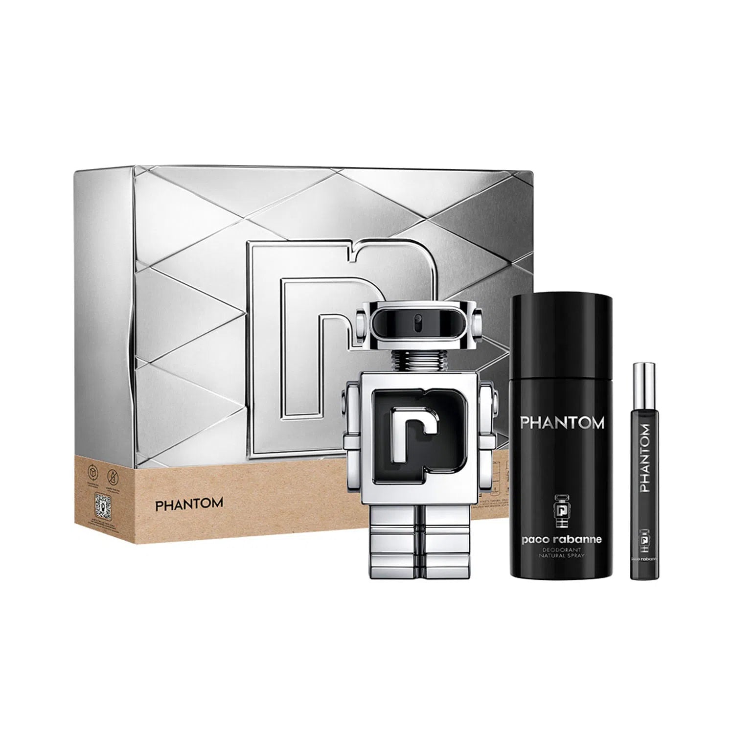  Paco Rabanne Phantom EDT (M) - 1 - Privé Perfumes Honduras