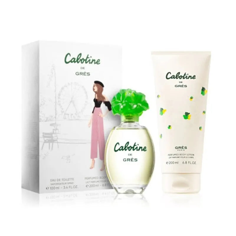 Estuche Parfums Gres Cabotine EDT (W) / 2 Pc SP 100 ml; BL 200 ml - 2 - Privé Perfumes Honduras