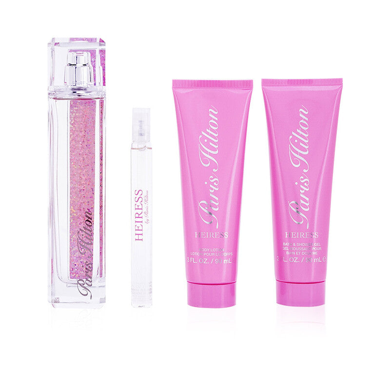 Estuche Paris Hilton Heiress EDP (W) / 4 Pc SP 100 ml; BL 90 ml; SG 90 ml; Mini - 2 - Privé Perfumes Honduras