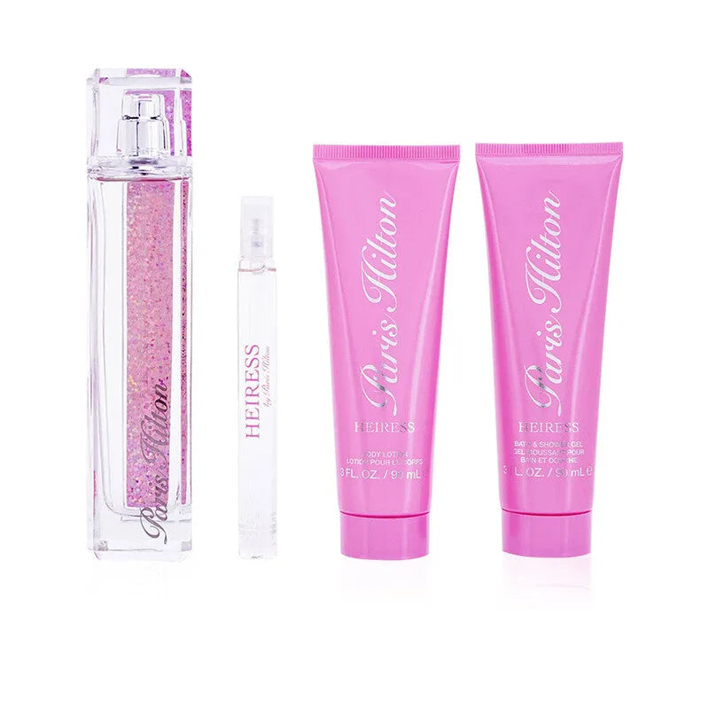 Estuche Paris Hilton Heiress EDP (W) / 4 Pc SP 100 ml; BL 90 ml; SG 90 ml; Mini - 2 - Privé Perfumes Honduras