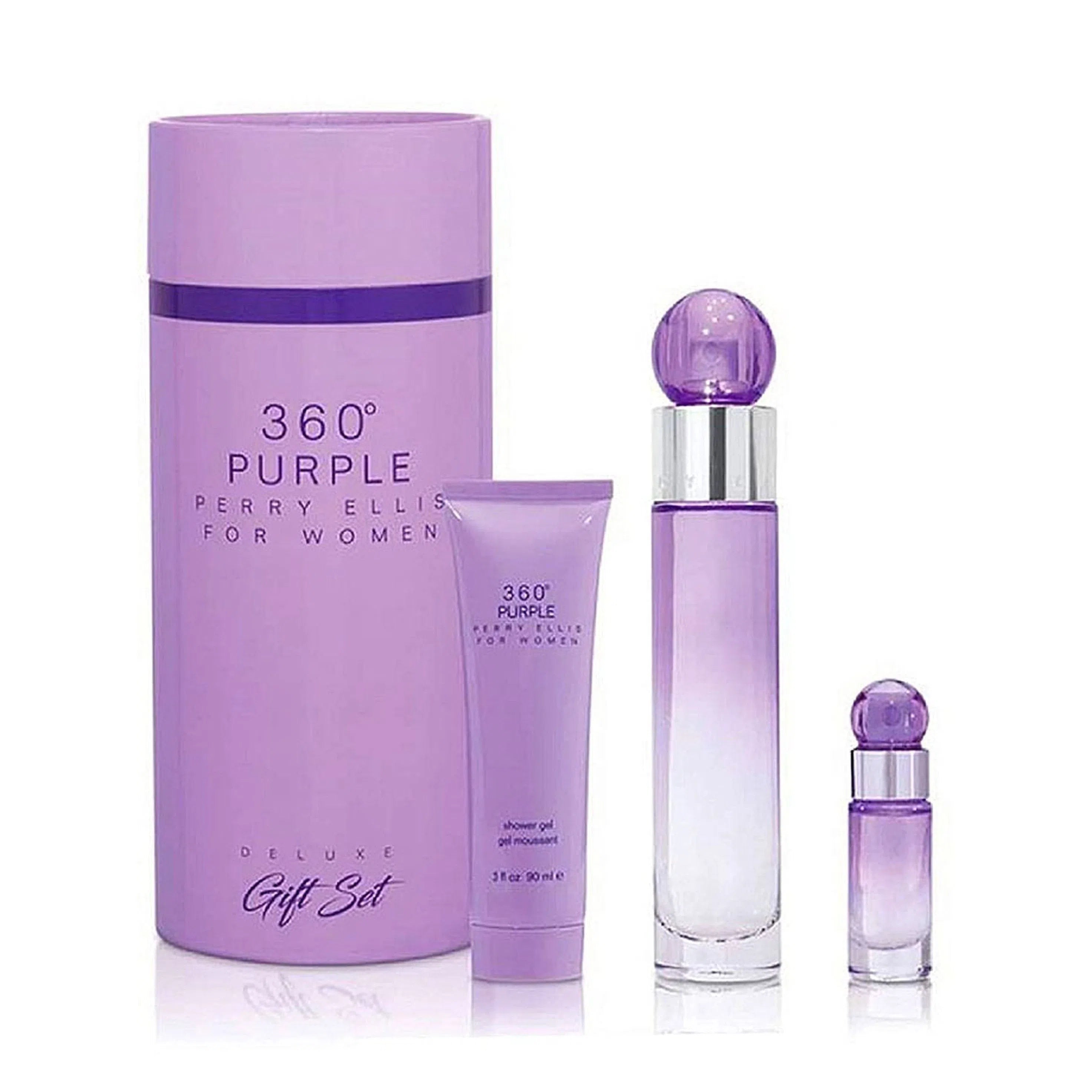  Perry Ellis 360 Purple EDP (W) - - 3 - Prive Perfumes Honduras