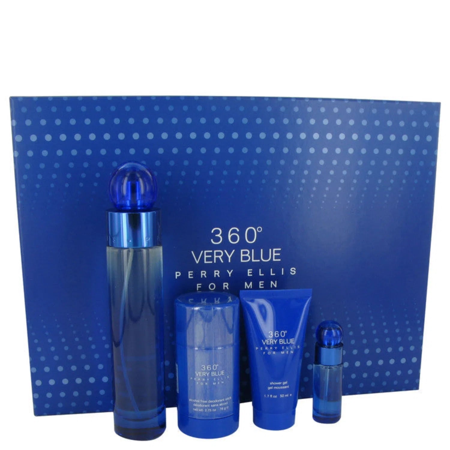  Perry Ellis 360 Very Blue EDT (M) - 1 - Privé Perfumes Honduras