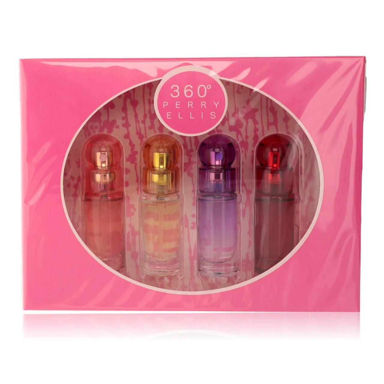 Estuche Perry Ellis 360 Women Collection EDP (W) / 4 Pc SP 7.5 ml x 4 - 1 - Privé Perfumes Honduras