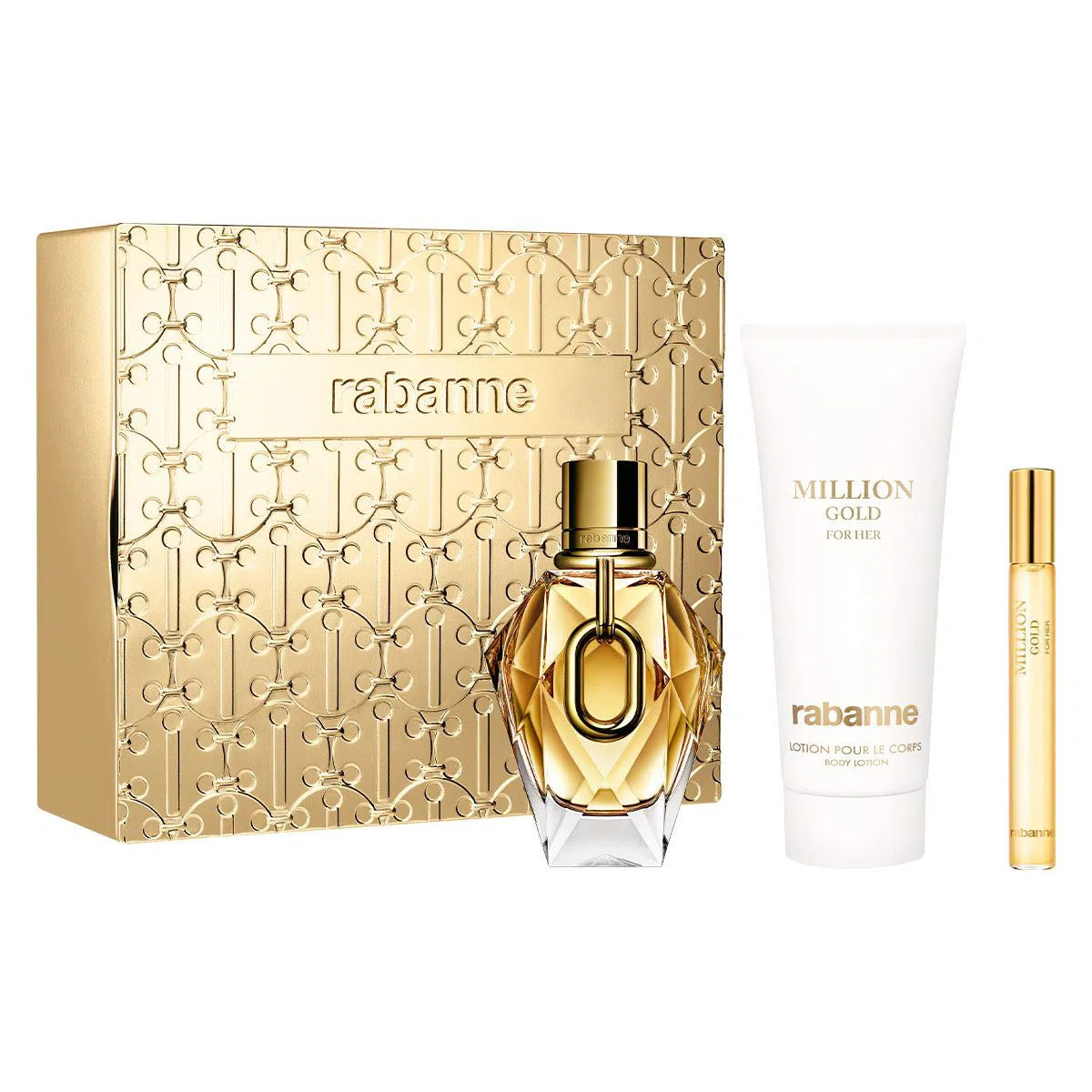  Rabanne Million Gold for Her EDP (W) - 3 - Privé Perfumes Honduras
