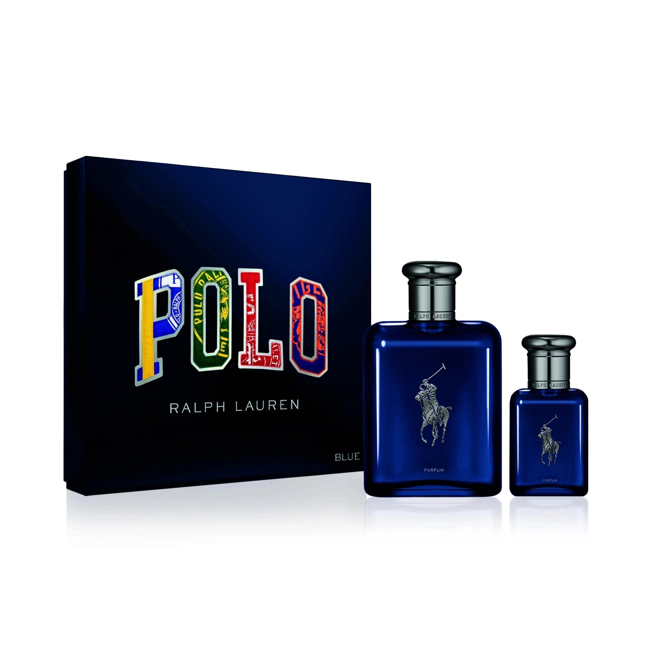 Estuche Ralph Lauren Polo Blue Parfum (M) / 2 Pc SP 125 ml; SP 40 ml - 3605972903785- 1 - Prive Perfumes Honduras