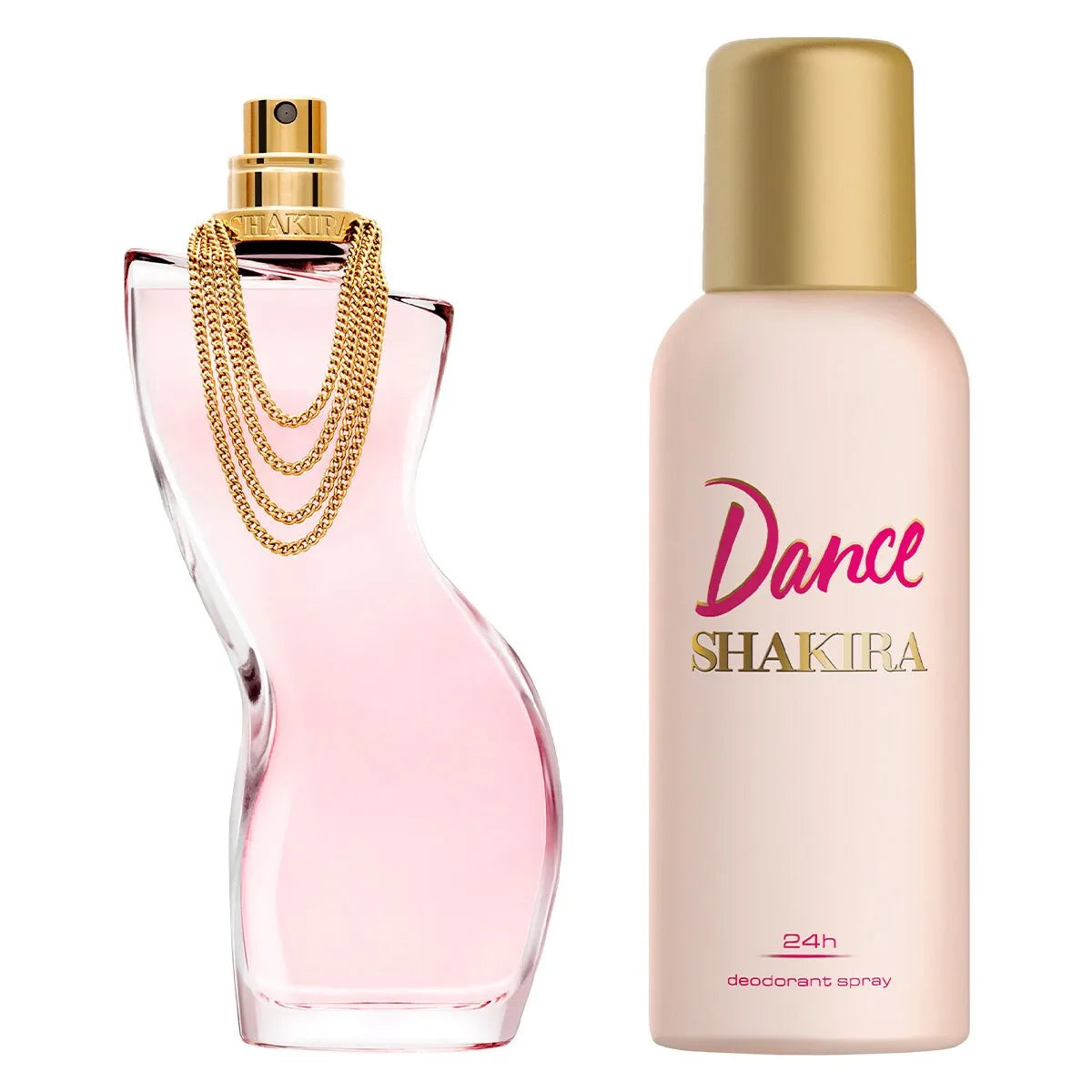 Estuche Shakira Dance EDT (W) / 2 Pc SP 80 ml; DEO 150 ml - 3 - Privé Perfumes Honduras