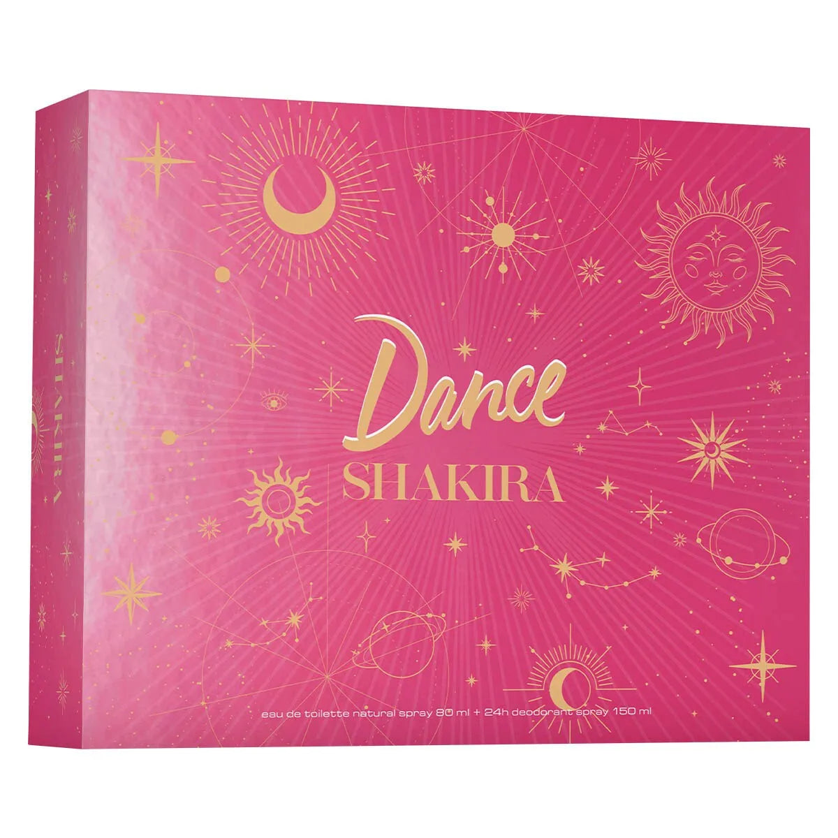 Estuche Shakira Dance EDT (W) / 2 Pc SP 80 ml; DEO 150 ml - 4 - Privé Perfumes Honduras