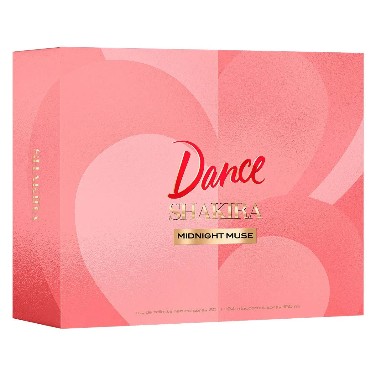 Estuche Shakira Dance Midnight Muse EDT (W) / 2 Pc SP 80 ml; DEO - 4 - Privé Perfumes Honduras