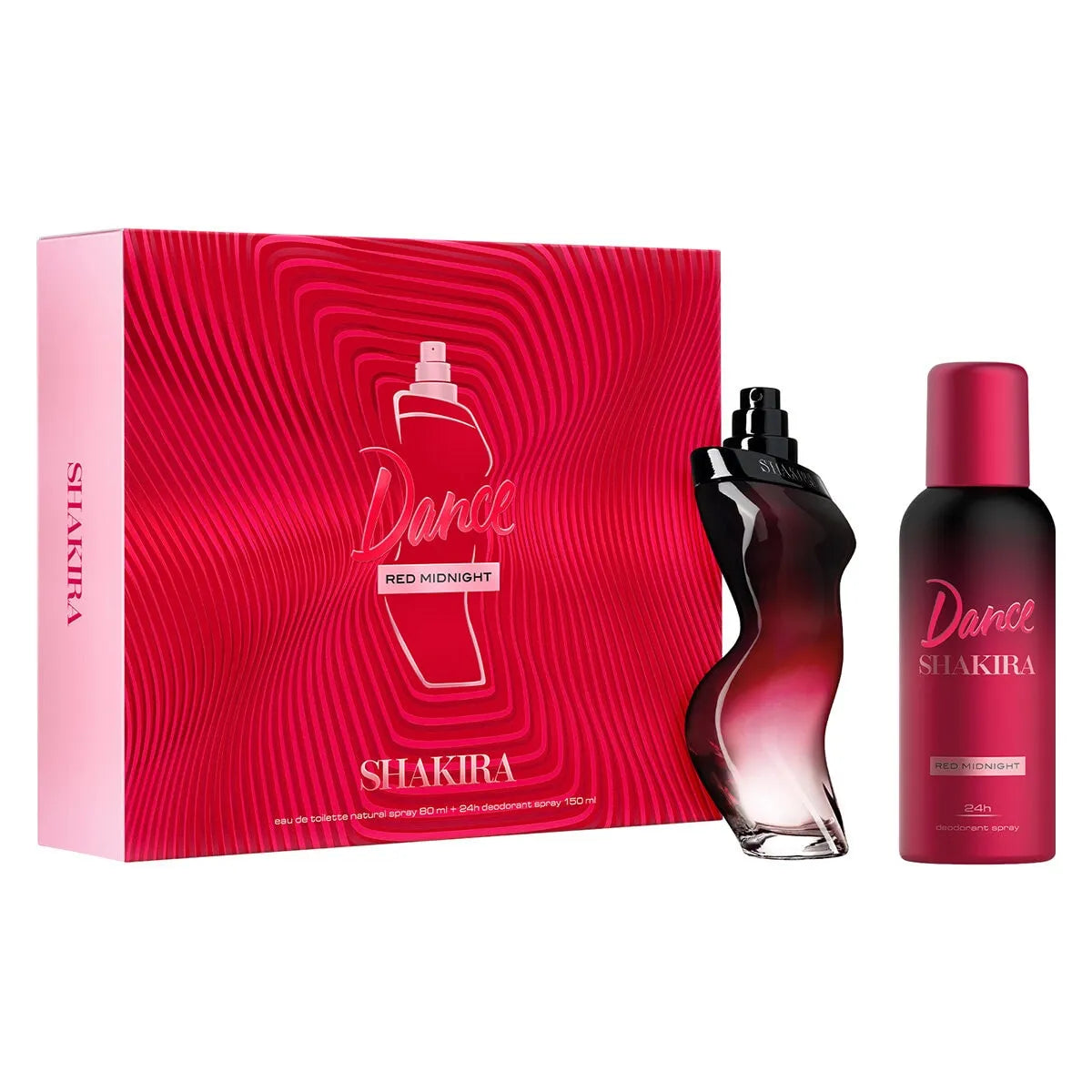  Shakira Dance Red Midnight EDT (W) - 2 - Privé Perfumes Honduras