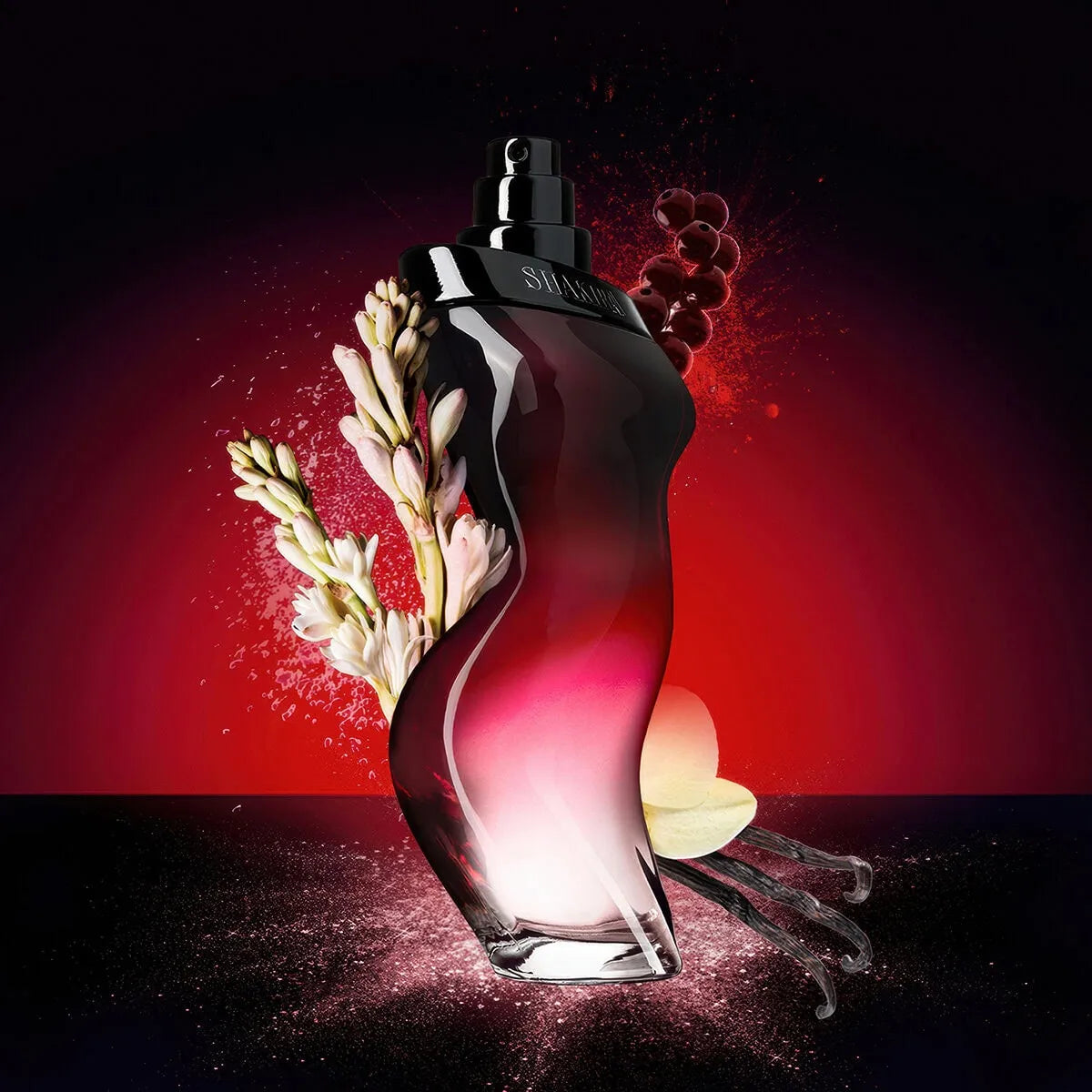 Estuche Shakira Dance Red Midnight EDT (W) / 2 Pc SP 80 ml; DEO - 4 - Privé Perfumes Honduras