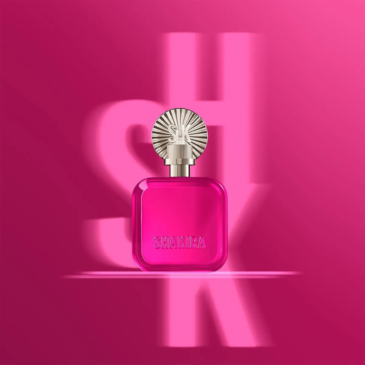 Estuche Shakira Fucsia EDP (W) / 2 Pc SP 80 ml; Deo 150 ml - 6 - Privé Perfumes Honduras